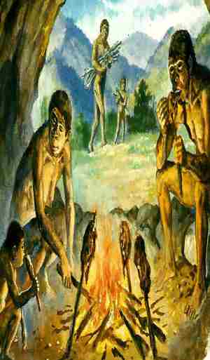 El Homo Erectus domesticó el fuego