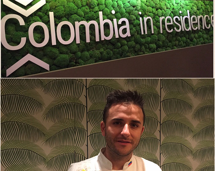 El realismo mágico de la gastronomía colombiana aterriza en Madrid  con “Colombia in Residence”