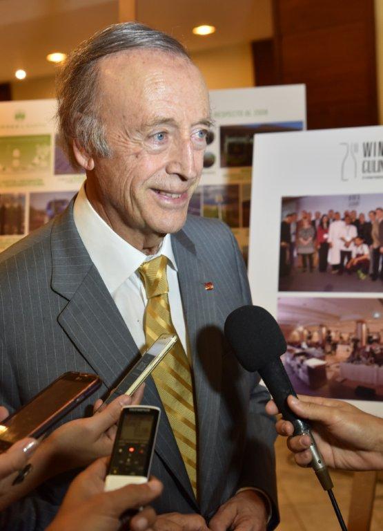 Don Miguel Torres: “Hacer vino no es un negocio, sino una forma de vida”