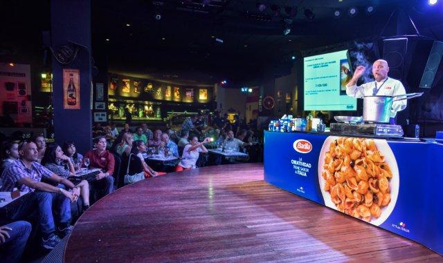 La creatividad italiana llega a Cuba con Barilla