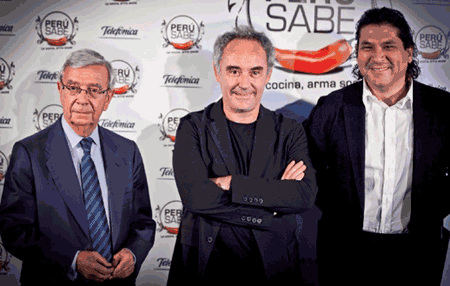 La alta cocina en Iberoamérica