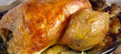 Recetas de la cocina santiaguera: GALLINA BRASEADA EN CAZUELA