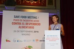 Inauguración del congreso Save Food 2016. 
