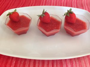 Cinco deliciosas propuestas para disfrutar de las fresas en el recreo o la merienda