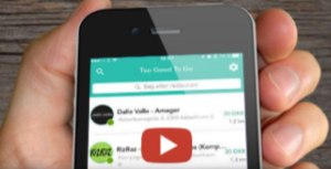 La app que te permite comer barato lo que los restaurantes van a tirar