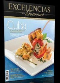 Excelencias Gourmet presentará nueva edición de su revista durante Seminario Gastronómico Internacional esta semana en La Habana