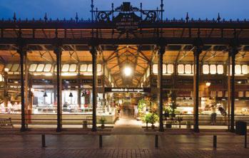 Los grandes mercados españoles