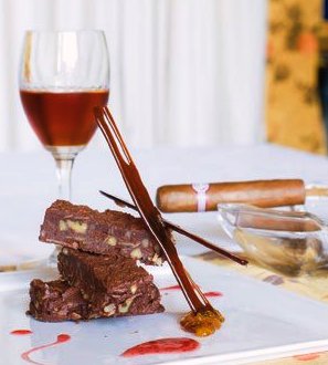 Una mesa para el Señor Habano