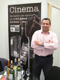 Entrevista a Guillermo Pérez, director comercial Bodegas Cuatro Rayas y Cinema