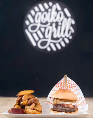 Goiko Grill, hamburguesas gourmet con toques venezolanos y padres vascos
