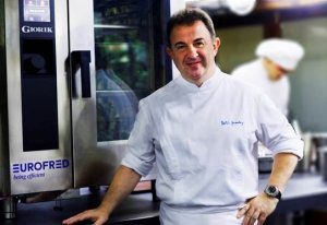 Martín Berasategui  incorpora a su cocina la tecnología más avanzada de Giorik de la mano de Eurofred
