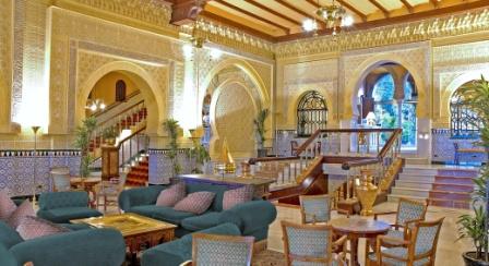 Un almuerzo histórico en el Hotel Alhambra Palace de Granada