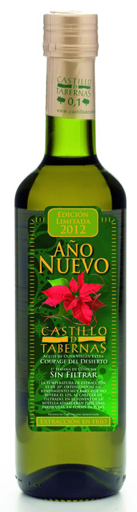 Castillo de Tabernas presenta su aceite 'Año Nuevo'