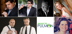 Vino y arte para la investigación y docencia contra el cáncer de pulmón