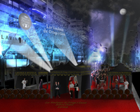 Madrid se viste de gala para celebrar Las Vendimias de Lavinia en Ortega y Gasset