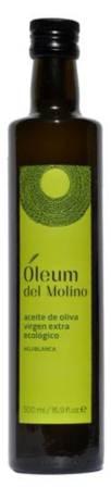 Oleum del Molino proclamado uno de los diez mejores aceites ecológicos del mundo