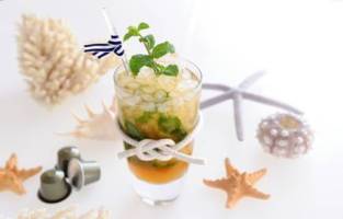 Malena Costa y Javier de las Muelas presentaron el Mojito Captain Nespresso