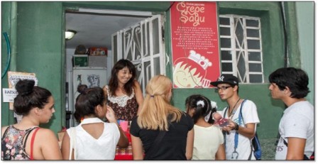 Una japonesa abre negocio en La Habana Vieja
