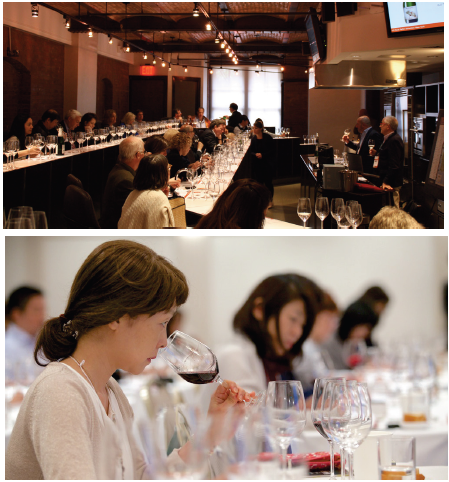 Guía Peñín recorre el mundo con una cata magistral de sus vinos más puntuados