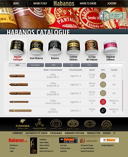 Habanos, S.A. estrena nuevo sitio web