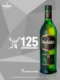 Glenfiddich cumple 125 años de historia