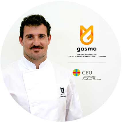 “Cuando vienes a Gasma no solo quieres cocinar, tienes otras ambiciones”