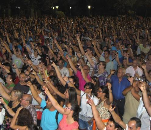  La DO de Valdepeñas celebra sus fiestas del vino con un Record Guinnes, una Vendimiadora del año y Holanda como país invitado