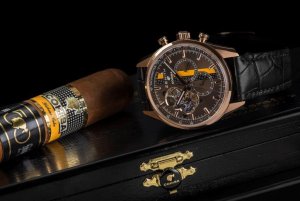 Zenith rinde homenaje al 50 aniversario de Cohiba