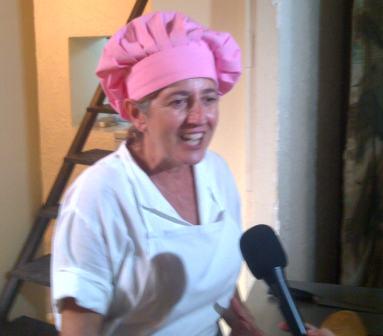 Chef española ofrece taller de repostería en Festival Ellas Crean de Cuba