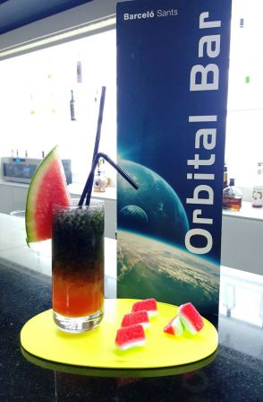 Un cóctel en honor al eclipse de superluna 