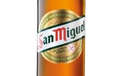 San Miguel estrena su primera cerveza sin gluten 