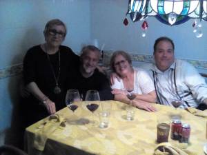 Reunión entre Paco Torreblanca y la Dra. María Cristina Jorge