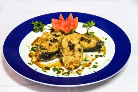 Recetas de la cocina regional santiaguera: Rueda de Sierra y Salsa de Hierva