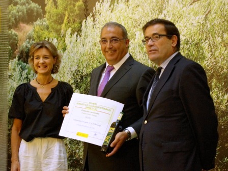 Oleoestepa recibe el premio al mejor virgen extra de España 