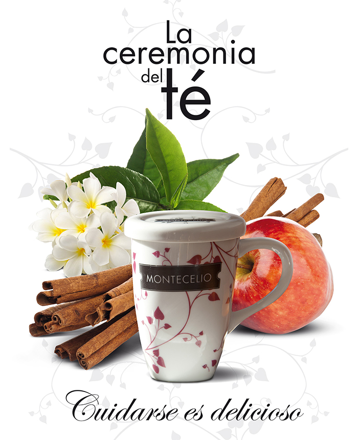 Cafento presenta la nueva colección de infusiones montecelio: “la ceremonia del té”