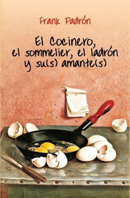 Frank Padrón nos regala un “banquete literario” 