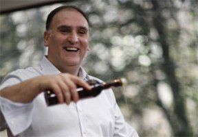 El chef español José Andrés seleccionado entre los 100 más influyentes del mundo