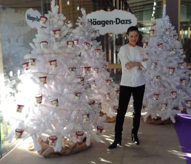 HAAGEN - DAZS y su exclusiva tarta helada