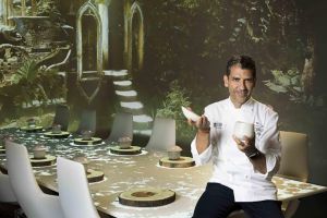 Sublimotion by Paco Roncero arranca motores un año más con su experiencia sensorial y gastronómica junto a Land Rover