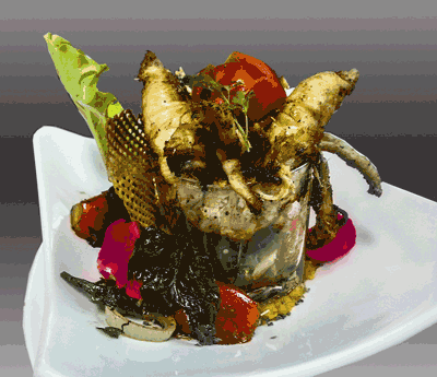 Recetas de la cocina regional santiaguera: LANGOSTA A LA PLANCHA