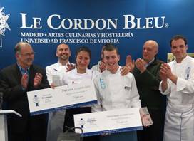 La vallisoletana Marina de la Fuente, ganadora del III Premio Promesas de la Alta Cocina de Le Cordon Bleu Madrid