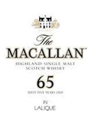 Lalique diseña el decantador 'Espíritu Inigualable' de The Macallan