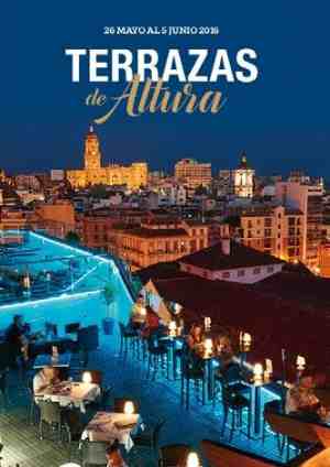   La Terraza Áurea de Málaga participa en la ruta de tapas "Terraza de altura"