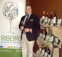 Embajador del Vino del Ribeiro en Madrid