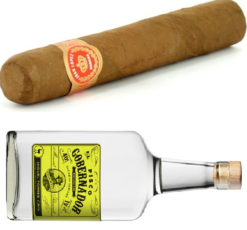 Pisco y Habanos: matrimonio sin fronteras