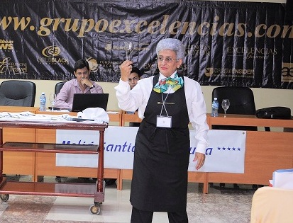 Los cubiertos y el maridaje 