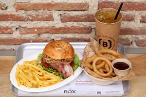 The Box by SteakBurger es el nuevo concepto ‘burger bar’
