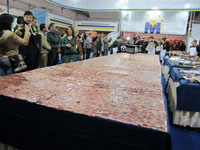 Nuevo Record Guinness con jamón de pata negra