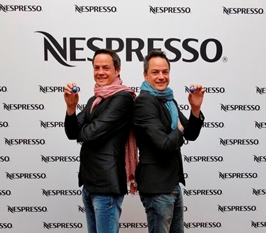 Nespresso da a conocer a su alter ego de la mano de los hermanos Torres 