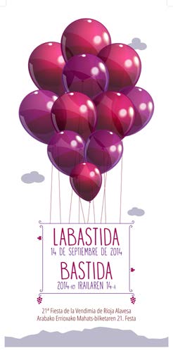 La Fiesta de la Vendimia de Rioja Alavesa presenta el cartel de su próxima edición
